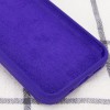 Чехол Silicone Case Full Protective (AA) NO LOGO для Apple iPhone 12 Pro Max (6.7") Фиолетовый / Ultra Violet