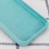 Чехол Silicone Case Full Protective (AA) NO LOGO для Apple iPhone 13 (6.1") Бирюзовый / Marine Green