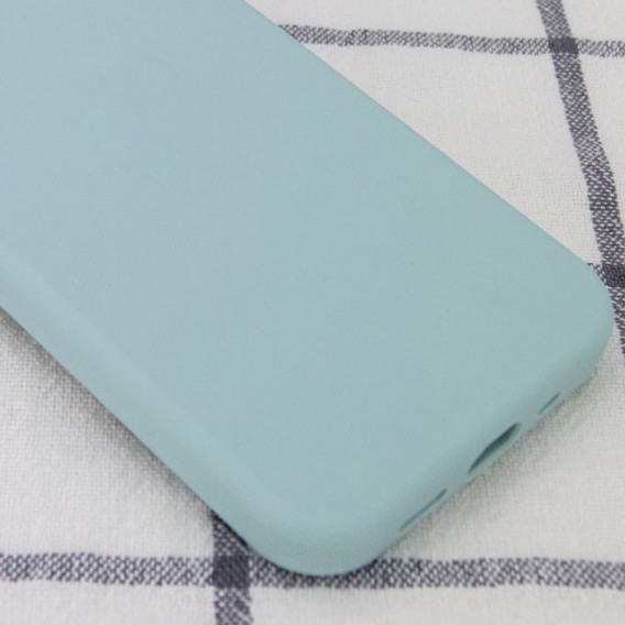 Чохол Silicone Case Full Protective (AA) NO LOGO для Apple iPhone 13 Pro (6.1") Бірюзовий / Turquoise