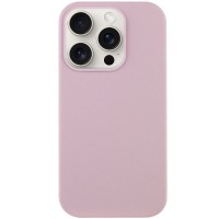Чохол Silicone Case Full Protective (AA) NO LOGO для Apple iPhone 13 Pro (6.1") Рожевий / Chalk Pink