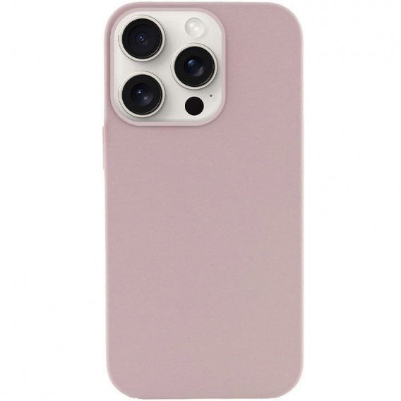 Чохол Silicone Case Full Protective (AA) NO LOGO для Apple iPhone 13 Pro (6.1") Сірий / Lavender