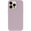 Чохол Silicone Case Full Protective (AA) NO LOGO для Apple iPhone 13 Pro (6.1") Сірий / Lavender