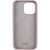 Чохол Silicone Case Full Protective (AA) NO LOGO для Apple iPhone 13 Pro (6.1") Сірий / Lavender