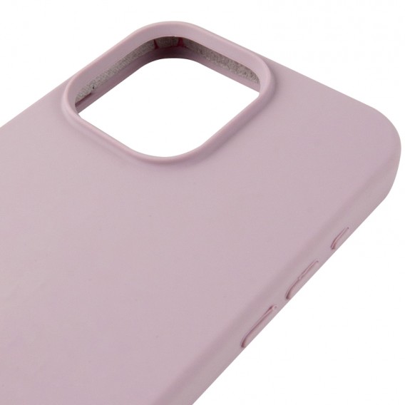 Чохол Silicone Case Full Protective (AA) NO LOGO для Apple iPhone 13 Pro (6.1") Сірий / Lavender