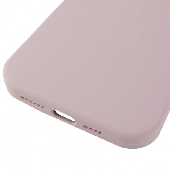 Чохол Silicone Case Full Protective (AA) NO LOGO для Apple iPhone 13 Pro (6.1") Сірий / Lavender