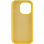 Чохол Silicone Case Full Protective (AA) NO LOGO для Apple iPhone 13 Pro Max (6.7") Жовтий / Yellow