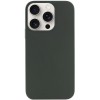 Чехол Silicone Case Full Protective (AA) NO LOGO для Apple iPhone 13 Pro Max (6.7") Зеленый / Cyprus Green