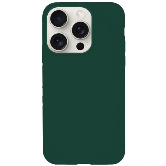 Чохол Silicone Case Full Protective (AA) NO LOGO для Apple iPhone 13 Pro Max (6.7") Зелений / Forest green