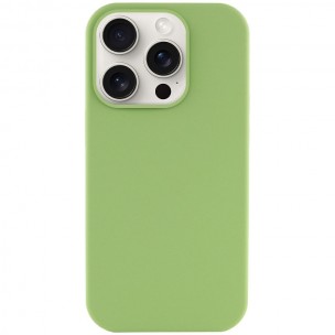 Чохол Silicone Case Full Protective (AA) NO LOGO для Apple iPhone 13 Pro Max (6.7") М'ятний / Mint