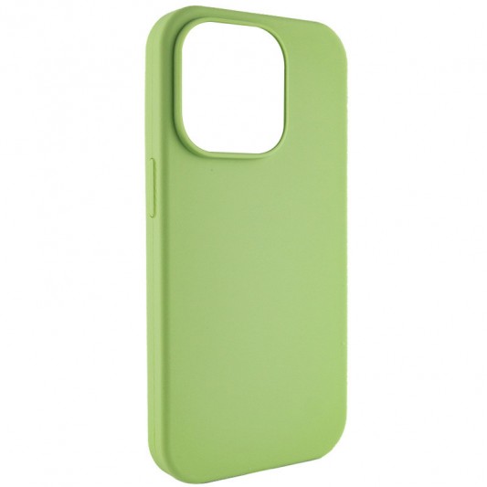 Чохол Silicone Case Full Protective (AA) NO LOGO для Apple iPhone 13 Pro Max (6.7") М'ятний / Mint - зображення 1 