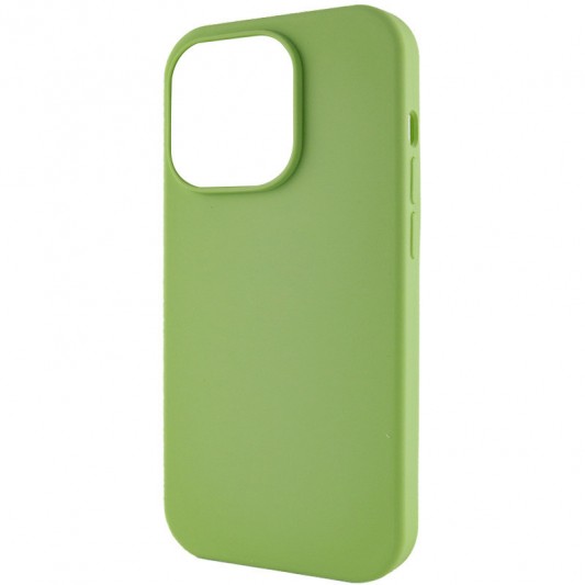Чохол Silicone Case Full Protective (AA) NO LOGO для Apple iPhone 13 Pro Max (6.7") М'ятний / Mint - зображення 2 