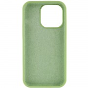Чохол Silicone Case Full Protective (AA) NO LOGO для Apple iPhone 13 Pro Max (6.7") М'ятний / Mint