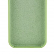 Чохол Silicone Case Full Protective (AA) NO LOGO для Apple iPhone 13 Pro Max (6.7") М'ятний / Mint