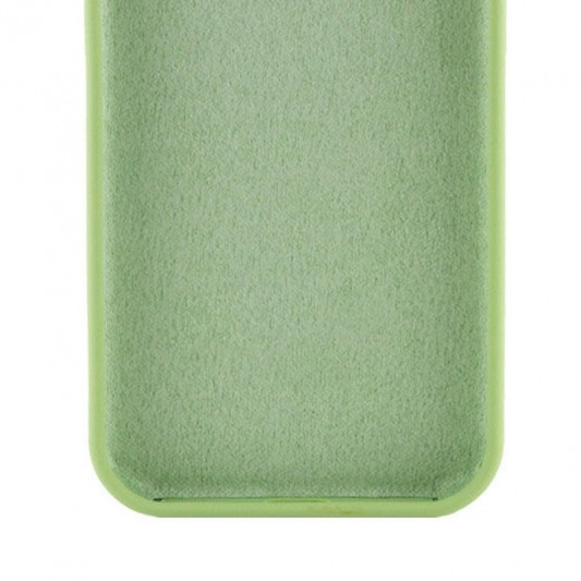 Чохол Silicone Case Full Protective (AA) NO LOGO для Apple iPhone 13 Pro Max (6.7") М'ятний / Mint - зображення 6 