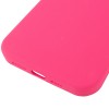 Чехол Silicone Case Full Protective (AA) NO LOGO для Apple iPhone 13 Pro Max (6.7 дюйма) Розовый / Barbie pink