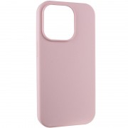 Чохол Silicone Case Full Protective (AA) NO LOGO для Apple iPhone 13 Pro Max (6.7") Рожевий / Chalk Pink