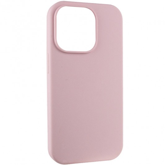 Чохол Silicone Case Full Protective (AA) NO LOGO для Apple iPhone 13 Pro Max (6.7") Рожевий / Chalk Pink - зображення 1 