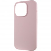 Чохол Silicone Case Full Protective (AA) NO LOGO для Apple iPhone 13 Pro Max (6.7") Рожевий / Chalk Pink