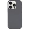 Чохол Silicone Case Full Protective (AA) NO LOGO для Apple iPhone 13 Pro Max (6.7") Сірий / Dark Gray