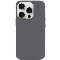 Чохол Silicone Case Full Protective (AA) NO LOGO для Apple iPhone 13 Pro Max (6.7") Сірий / Dark Gray