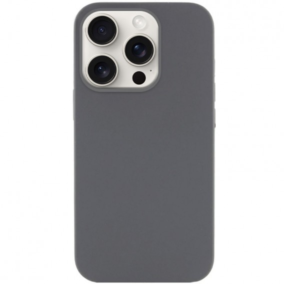 Чохол Silicone Case Full Protective (AA) NO LOGO для Apple iPhone 13 Pro Max (6.7") Сірий / Dark Gray