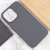 Чохол Silicone Case Full Protective (AA) NO LOGO для Apple iPhone 13 Pro Max (6.7") Сірий / Dark Gray