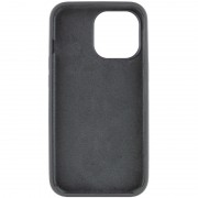 Чохол Silicone Case Full Protective (AA) NO LOGO для Apple iPhone 13 Pro Max (6.7") Сірий / Dark Gray