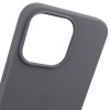Чохол Silicone Case Full Protective (AA) NO LOGO для Apple iPhone 13 Pro Max (6.7") Сірий / Dark Gray