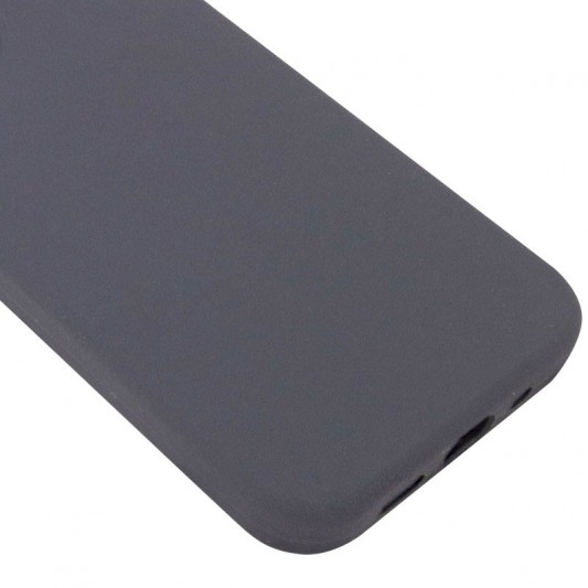 Чохол Silicone Case Full Protective (AA) NO LOGO для Apple iPhone 13 Pro Max (6.7") Сірий / Dark Gray - зображення 5 