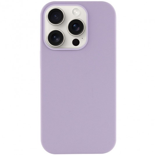 Чохол Silicone Case Full Protective (AA) NO LOGO для Apple iPhone 13 Pro Max (6.7") Бузковий / Lilac