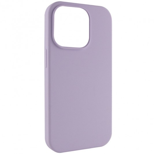 Чохол Silicone Case Full Protective (AA) NO LOGO для Apple iPhone 13 Pro Max (6.7") Бузковий / Lilac - зображення 1 