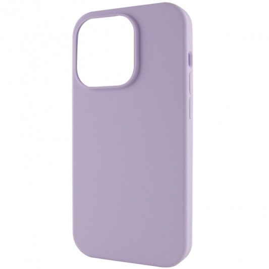 Чохол Silicone Case Full Protective (AA) NO LOGO для Apple iPhone 13 Pro Max (6.7") Бузковий / Lilac - зображення 2 