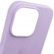 Чохол Silicone Case Full Protective (AA) NO LOGO для Apple iPhone 13 Pro Max (6.7") Бузковий / Lilac