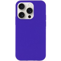 Чохол Silicone Case Full Protective (AA) NO LOGO для Apple iPhone 13 Pro Max (6.7") Фіолетовий / Ultra Violet