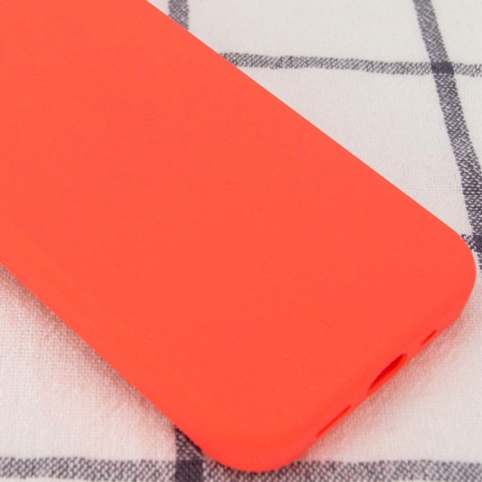 Чохол Silicone Case Full Protective (AA) NO LOGO для Apple iPhone 15 Plus (6.7") Кавуновий / Watermelon red - зображення 1 