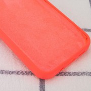 Чохол Silicone Case Full Protective (AA) NO LOGO для Apple iPhone 15 Plus (6.7") Кавуновий / Watermelon red