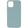 Чехол Silicone Case Full Protective (AA) NO LOGO для Apple iPhone 15 Plus (6.7") Бирюзовый / Turquoise
