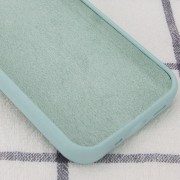 Чохол Silicone Case Full Protective (AA) NO LOGO для Apple iPhone 15 Plus (6.7") Бірюзовий / Turquoise