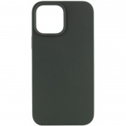Чехол Silicone Case Full Protective (AA) NO LOGO для Apple iPhone 15 Plus (6.7") Зеленый / Cyprus Green