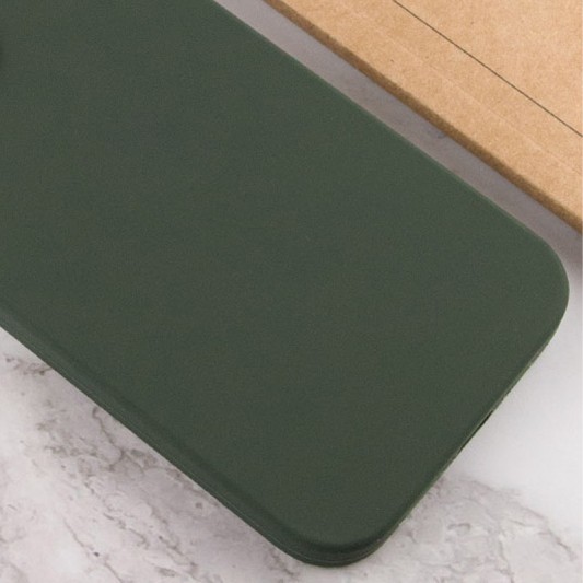 Чохол Silicone Case Full Protective (AA) NO LOGO для Apple iPhone 15 Plus (6.7") Зелений / Cyprus Green - зображення 2 