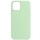 Чехол Silicone Case Full Protective (AA) NO LOGO для Apple iPhone 15 Plus (6.7") Зеленый / Pistachio