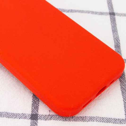 Чехол Silicone Case Full Protective (AA) NO LOGO для Apple iPhone 15 Plus (6.7") Красный / Red - изображение 1