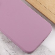 Чохол Silicone Case Full Protective (AA) NO LOGO для Apple iPhone 15 Plus (6.7") Ліловий / Lilac Pride