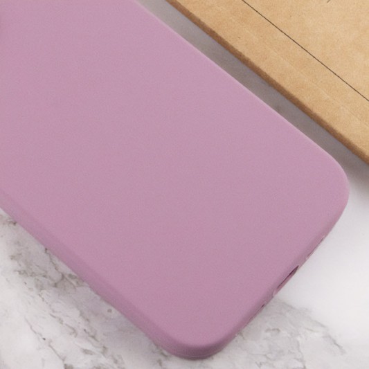 Чохол Silicone Case Full Protective (AA) NO LOGO для Apple iPhone 15 Plus (6.7") Ліловий / Lilac Pride - зображення 2 