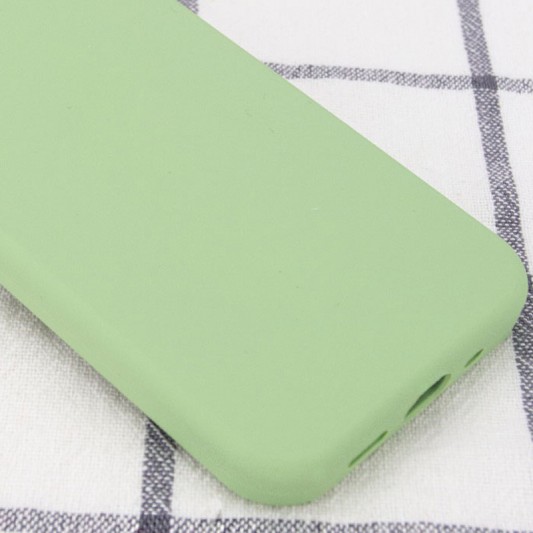 Чохол Silicone Case Full Protective (AA) NO LOGO для Apple iPhone 15 Plus (6.7") М'ятний / Mint - зображення 1 