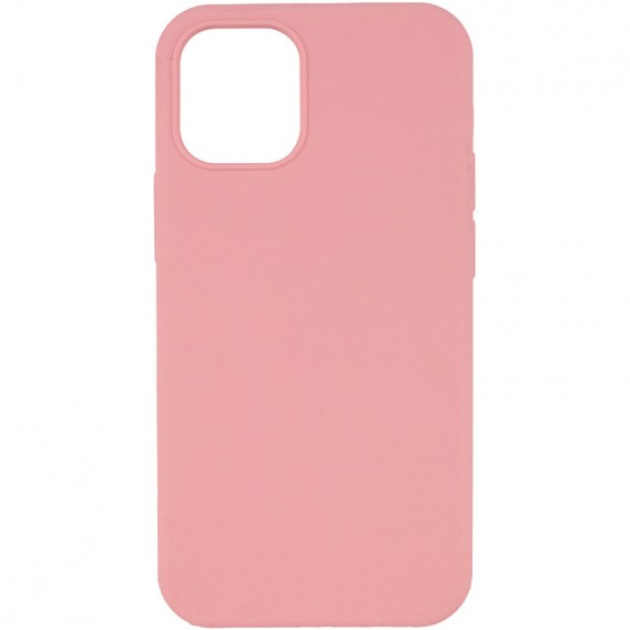 Чохол Silicone Case Full Protective (AA) NO LOGO для Apple iPhone 15 Plus (6.7") Рожевий / Pink