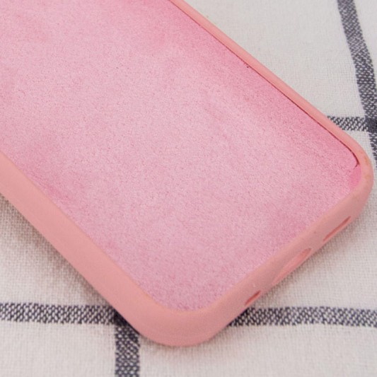 Чохол Silicone Case Full Protective (AA) NO LOGO для Apple iPhone 15 Plus (6.7") Рожевий / Pink - зображення 2 