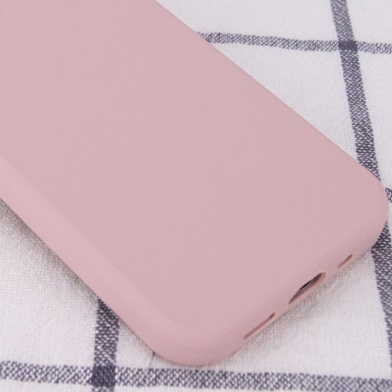 Чохол Silicone Case Full Protective (AA) NO LOGO для Apple iPhone 15 Plus (6.7") Рожевий / Pink Sand