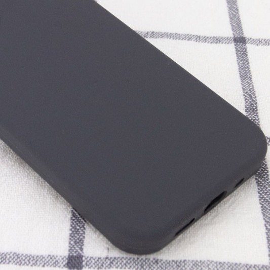 Чохол Silicone Case Full Protective (AA) NO LOGO для Apple iPhone 15 Plus (6.7") Сірий / Dark Gray - зображення 1 