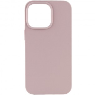 Чохол Silicone Case Full Protective (AA) NO LOGO для Apple iPhone 15 Plus (6.7") Сірий / Lavender